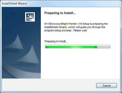 MYOB Installation