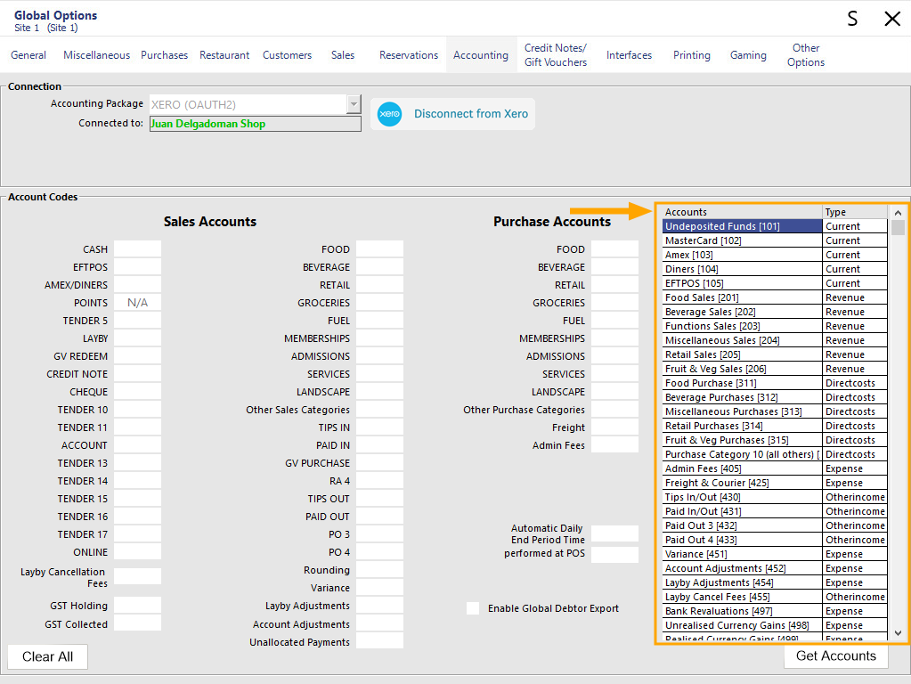 xero chart of accounts library Customise your chart of accounts ...