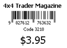 IPS Label Formats for Stock Items Only
