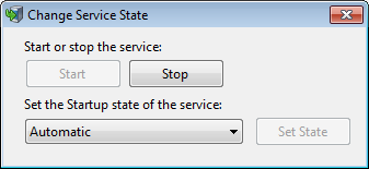Advanced Menu