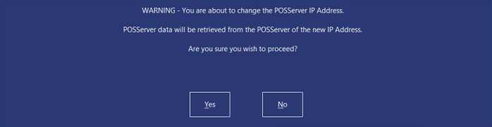 If POSServer Fails