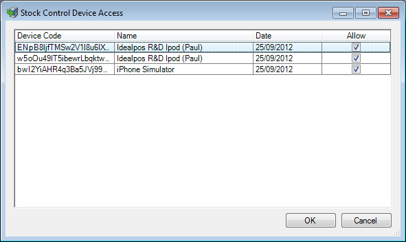 Stock Menu Cf Stock Manage Menu