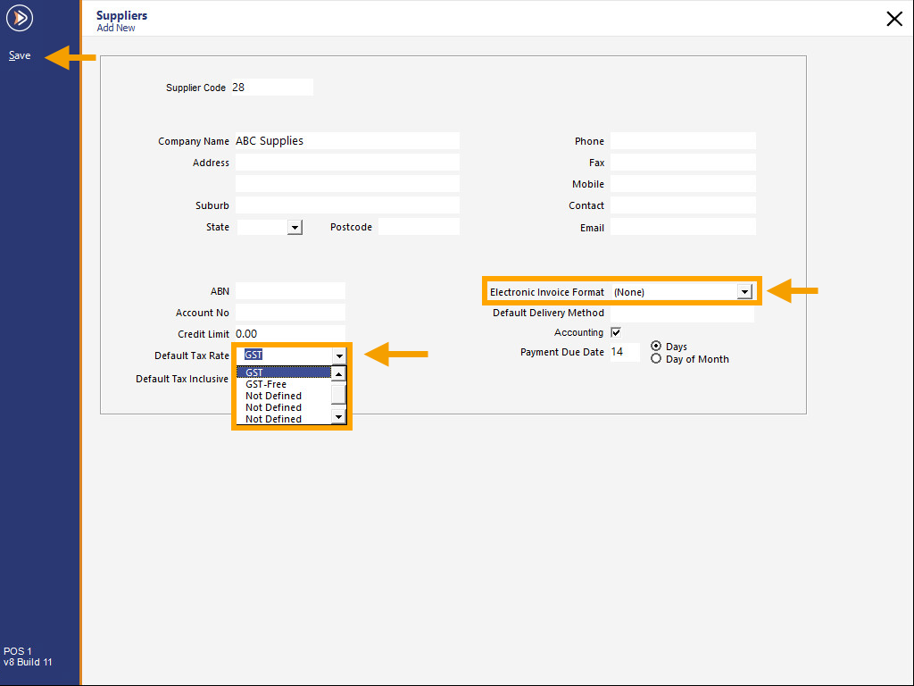 Import Custom CSV Format by Supplier
