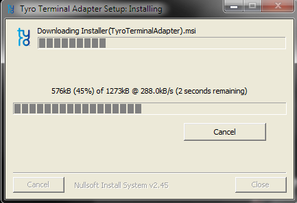 Install Tyro