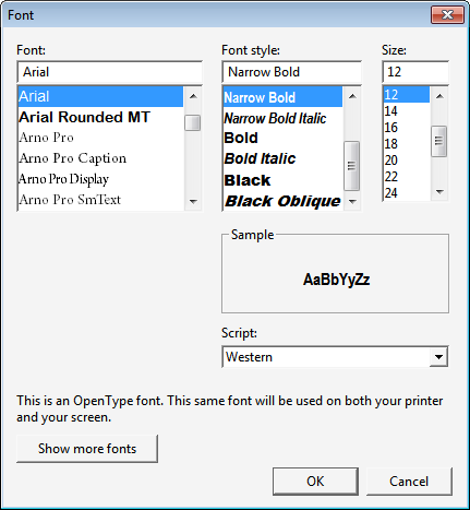 Windows Button Text Buttons