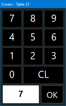 Simple Table Map Using the Table Map
